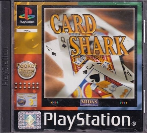 Card Shark - PS1 (B Grade) (Used) (Eng)